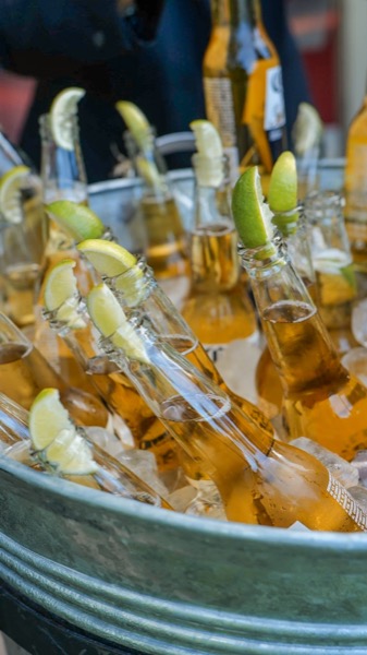 Estación de cerveza libre